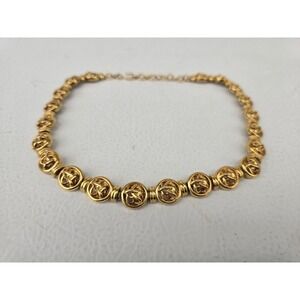 Monet Necklace Vintage 16 Inches